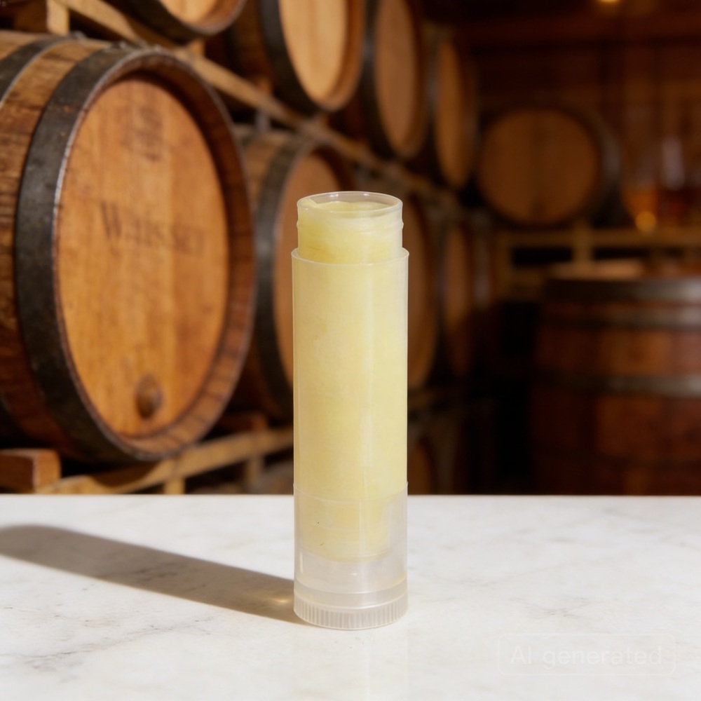 Handmade Lip Balm- Whiskey 🥃